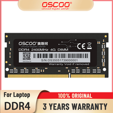 OSCOO Ram DDR4 8GB 4GB 16GB 2400MHz 2133MHz 2666MHz Memory 1.2V OSCOO Lifetime Warranty Laptop 2024 - buy cheap