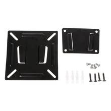 Soporte de pared Universal para TV, Panel plano, D7YA, 12-24 pulgadas 2024 - compra barato