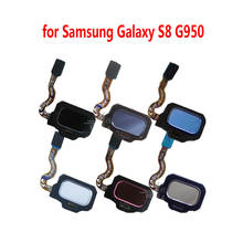 Phone Home Button Fingerprint For Samsung S8 G950F G950 G950FD G950T G950V G950S G950U Original New Back Touch ID Flex Cable 2024 - buy cheap