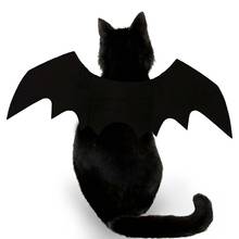 Halloween Pet Dog Cat Bat Wing Costume Puppy Kittens Black Felt Bat Wing For Halloween Party Masquerade Decor Costume Accessory 2024 - buy cheap