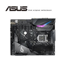 For Asus ROG STRIX Z370-F GAMING Original Used Desktop Intel Z2370 Z370M DDR4 Motherboard LGA 1151  i7/i5/i3 USB3.0 SATA3 2024 - buy cheap