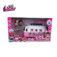 Оригинальные куклы LOL Surprise, игрушки для пикника, машины, вертолета, куклы, костюм Lol surprices Originales, DIY игрушки для девочек, подарки на день рождения 2024 - купить недорого