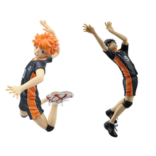 Фигурки героев, Haikyuu, Kageyama, Tobio, Hinata, Shoyo, волейбол, ПВХ, игрушки, Syouyou, аниме, фигма, игрушки, игрушки