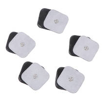 5/10Pcs Electrode Pads Tens Acupuncture Digital Machine Body Massager Reusable 2024 - buy cheap