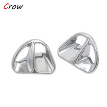 Motorcycle Chrome Fairing Air Intake Accents Grilles Case Cover For HONDA Goldwing Gold Wing GL1800 GL 1800 2001-2010 2024 - buy cheap