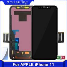 AAA+++ LCD For iphone 11 LCD 11PRO Screen LCD Display Touch Screen Digitizer Assembly For iphone 11 PRO MAX OLED OEM 100% Test 2024 - buy cheap