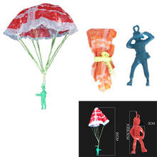 2pcs Outdoor Fun Sports Play Game Kids Hand Throwing Parachute Toy For Children's Educational Parachute With Figure Soldier 2024 - buy cheap