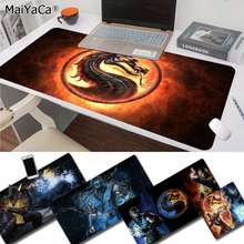 MaiYaCa New Designs Mortal Kombat DIY Design Pattern Game mousepad Rubber PC Computer Gaming mousepad 2024 - buy cheap