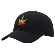 New Arrival Men Women Baseball Cap Maple Leaf Embroidery Snapback Fashion Hip Hop Sports Summer Sun Hats Hot Sale Gorras EP0200 2024 - buy cheap