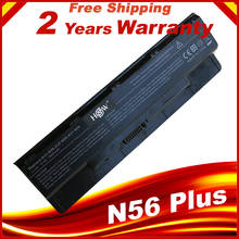 7800mAh laptop battery For ASUS A31-N56 A32-N56 A33-N56 N46 N76 N56 F55 N46V N56V B53V B53A F45A F45U N76V R500N Fast Shipping 2024 - buy cheap