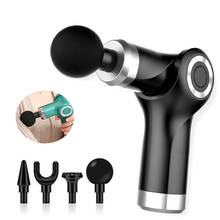 Small Fascial Gun Pain Relief Sports Therapy Massager Deep Muscle Mini Massage Gun Pocket Body Slimming Massager Dropshipping 2024 - buy cheap