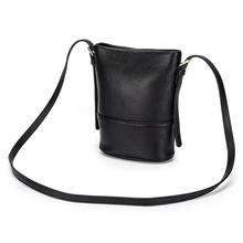 Fashion Women's 100% Genuine Leather Shoulder Bags Vintage Women Cute Messenger Bag New Designer Brand Small Crossbody Bags 2024 - buy cheap