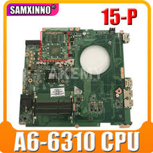 Placa base de ordenador portátil, MB 809987-001 de alta calidad, para HP Pavilion 17-P Series, DAY22AMB6E0 REV:E A6-6310 DDR3 100% probado 2024 - compra barato