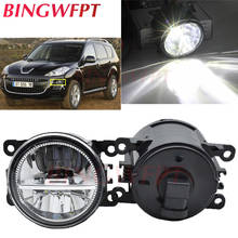 Luces antiniebla LED de alto brillo H11, lámpara antiniebla de 12V, montaje de lámparas halógenas para Peugeot 4007 GP _ 2007 2008 2009-2010, 2 unids/lote 2024 - compra barato