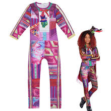 Костюм для косплея «Потомки 3 Avi»; детская униформа для девочек; карнавальный костюм на Хэллоуин; детская одежда; комбинезон 2024 - купить недорого
