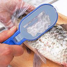 New Practical Fish Scale Remover Scaler Scraper Cleaner Kitchen Tool Peeler Kitchen Accessories Utensils Kitchen Tools C1216 2024 - buy cheap