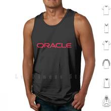 Oracle tank tops vest 100% Cotton Oracle Vim Vs Code Arch Linux Git Monkey Developer Anonymous Redhat Anisble Java Mr Robot 2024 - buy cheap