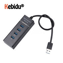 USB Hub 4 Ports High Speed HUBs Hi-Speed 4 Port USB 3.0 Multi HUB Splitter Expansion For Desktop PC Laptop Adapter 2024 - buy cheap