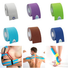 Kinesiology Tape Kinesio Tape Grip Tape Athletic Recovery Elastic Kneepad Muscle Pain Relief Knee Pads Support Bandage Fitness 2024 - buy cheap