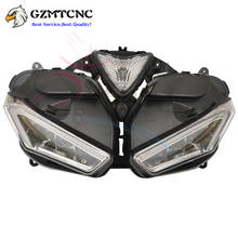 Lâmpada de farol frontal para yamaha, com luz de cabeça, para modelos yzf, r3, r25, yzfr3, yzfr25, anos 2004-2011 2024 - compre barato