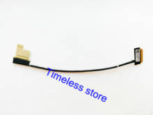 Nuevo original para Thinkpad T490 T495 led cable lvds de lcd 01YT382 02HK974 DC02C00DY20 DC02C00DY10 DC02C00DY00 2024 - compra barato