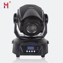 Dj Lights 90W LED Moving Head Spot DMX 512 Control Mobile Gobos Stage Light With 3 Face Prism For Disco Party Light Wedding 2024 - buy cheap