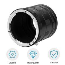 Adaptador de cámara Macro anillo de tubo de extensión para Nikon d7000 d7100 d5300 d5200 d5100 d5000 d3200 d3100 d3000 d90 d80 d70 d60 DSLR 2024 - compra barato