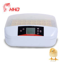 Máquina incubadora automática para huevos de codorniz, 32-42 huevos, equipo de incubación con Control de temperatura, giratorio automático para pollo 2024 - compra barato