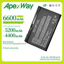 Apexway Laptop Battery 4400mAh for Acer TravelMate 5310 5235 5230 5520G GRAPE32 5710 5720 7520 5730 7520 7720 TM00741 TM00742 2024 - buy cheap
