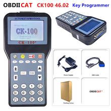 Большая Акция авто ключ программатор инструмент CK100 v99,99 v46,02 Silca SBB CK 100 2024 - купить недорого