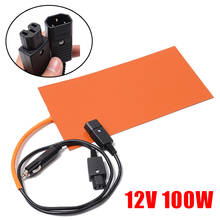 152mmx304mm 12V 100W Silicone Heated Pad 3D Printer Flexible Heating Pads Waterproof Heater Mat 2024 - buy cheap