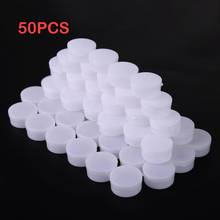 50pcs 20g Empty Cosmetic Cream Bottle Jar Pot Eyeshadow Face Cream Container Box Refillable Bottles Jars Makeup Tools 2024 - buy cheap