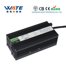24V 10A Charger 24V Lead acid Battery Charger Output 27.6V With Fan Aluminum Shell Smart Charger 2024 - buy cheap
