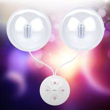 Electric Breast Massager Suction Cup 10 Modes Nipple Massage Instrument U2JD 2024 - buy cheap