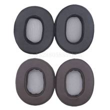 1Pair Leather Ear Pads Cushion Cover Earpads for Sony MDR-1A 1ADAC Headphones 2024 - buy cheap