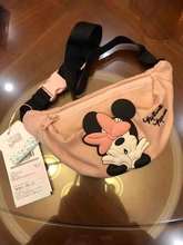 Disney canves carton girl boy messenger bag Mickey mouse chest bag Minnie coin bag belt bag shopping 2024 - buy cheap