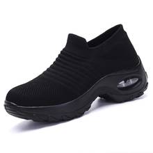 Oversize Summer Women's Sport Shoes Socks Sneakers Air Platform Sports Shoes Woman Running Shoes Women Black Fitness GME-0030 2024 - buy cheap