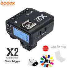 Godox-X2T-N de X2T-C X2T-S, X2T-F TTL, X2T-O de Flash inalámbrico para Nikon, Canon, Sony, Fuji, Olympus, Pentax 2024 - compra barato