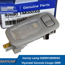 Baificar Brand New Genuine Reading Light Vanity Lamp 92890-1M000 , 928901M000X6 Gray color For Hyundai Genesis Coupe 2009 2024 - buy cheap