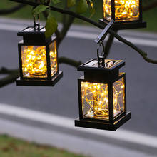 Solar Lanterns Outdoor Hanging 2 Pack Waterproof Landscape Lights Solar Table Lamps LEDs Fairy Lights For Patio Garden Yard 2024 - buy cheap
