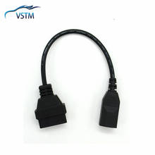 2021 New OBD 2 Cable for Honda 3pin OBD1 Adapter OBD2 OBDII for Honda 3 Pin To 16 Pin Connector Compatible Diagnostic Tool 2024 - buy cheap