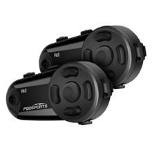 Fredconn-intercomunicador bluetooth para capacete de motocicleta, câmera hd 1080p com gravador wi-fi e fone de ouvido 2024 - compre barato