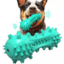 Durable Teeth Cleaning Dog Toys Puzzle Toys For Aggressive Chewers Safe Rubber Chew Pet Big Dogs Puppy Play Game Relieve Anxiety 2024 - buy cheap