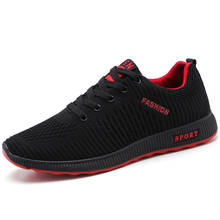 Zapatillas deportivas cómodas para Hombre, Zapatos transpirables, clásicos, color negro y rojo, para monopatín, novedad de 2021 2024 - compra barato