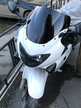 Дефлекторы для лобового стекла мотоцикла из АБС-пластика для 1999-2000 Honda CBR600 F4 99 00 2024 - купить недорого