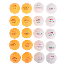10 pçs novo material bola de tênis de mesa 40 + mm diâmetro 2.8g 3 estrelas abs plástico bolas de ping pong para o treinamento de tênis de mesa 2024 - compre barato