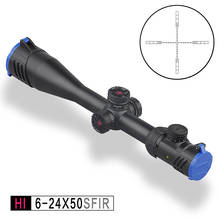 Discovery HI 6-24X50 SFIR Tactical Scope Optics Hunting Riflescopes Red Green Illuminated Air Rifle Gun Sights For Shooting 2024 - buy cheap