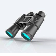 10X50 HD Powerful Binocular Black Deer  Low-Light Night Vision Professional Zoom 2024 - buy cheap