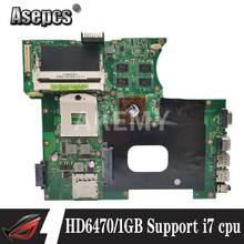 Akemy K42JR REV 4.1 Motherboard For Asus K42JZ K42JE k42JK X42J A42J A40J K42JY Laptop Mainboard HD6470/1GB Support i7 cpu 2024 - buy cheap