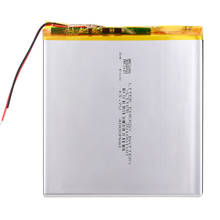 3.7V 30100100 4000mah Liter energy battery smart home speakers Li-ion battery for dvr GPS 2024 - buy cheap